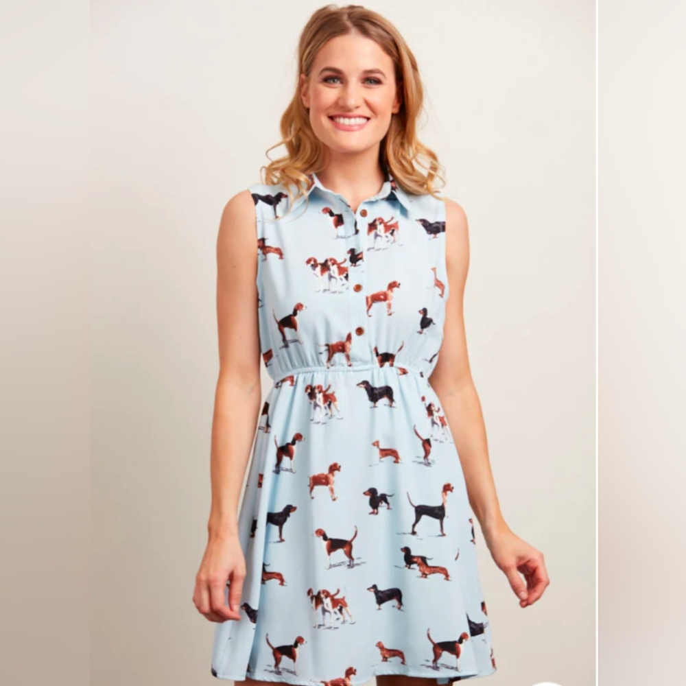 LaVielente XS Dachshund print